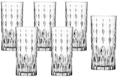 Lorren Home Trends Marilyn Set of 6 High Ball