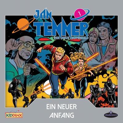 Ein neuer Anfang - Kevin Hayes, Audio, 4033694277515
