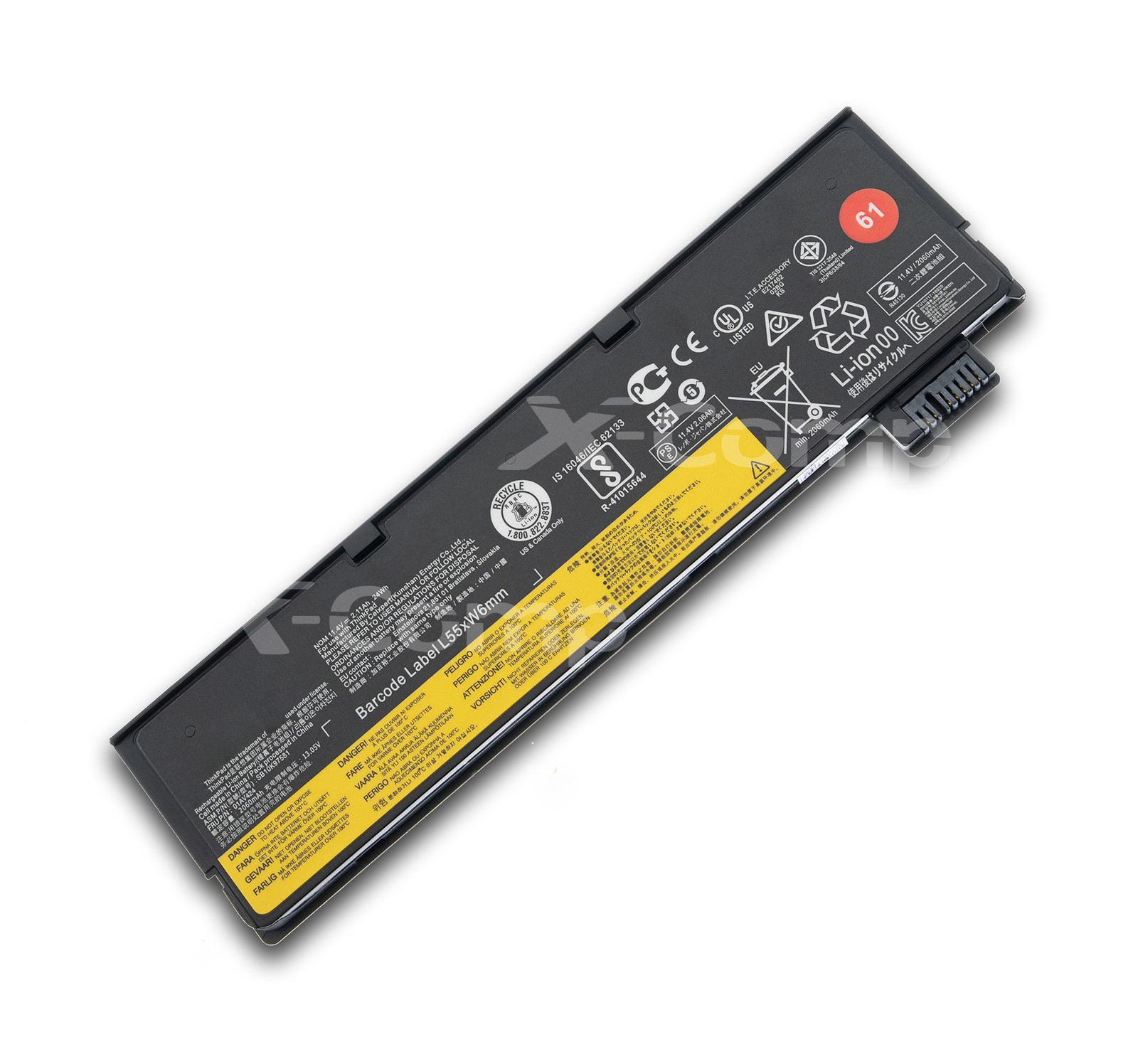 CoreParts MBXLE-BA0323 Batterij voor Lenovo versie 61