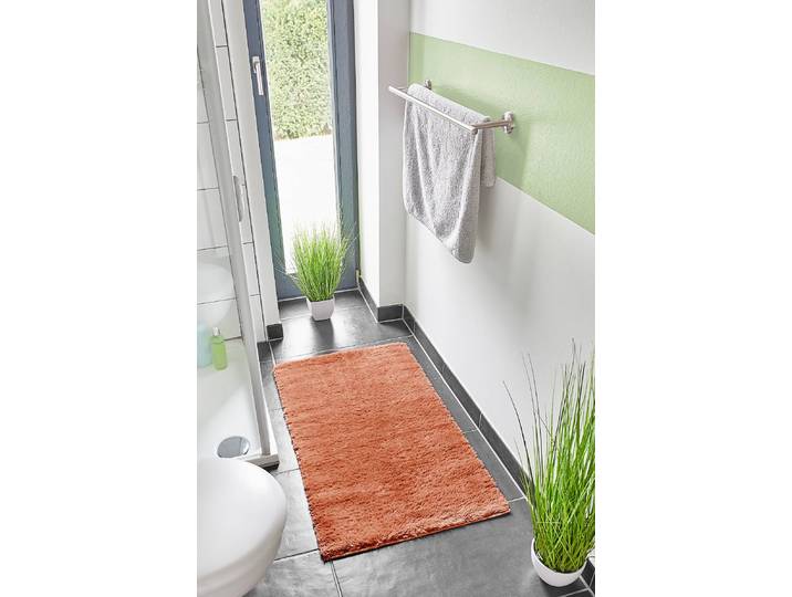 Tapis de bain Florida 60 x 100cm Rouge/Rouge