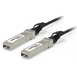 LevelOne Kabel DAC-0101 Direct Attach Copper Cable 1m Twinax (1 m), Netzwerkkabel