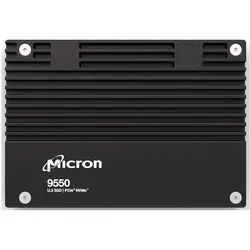Micron 9550 PRO 15360GB NVMe U.2 SSD (15360 GB, 2.5"), SSD