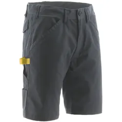 CAT Arbeitsshorts Jobshort Essential Herren Sommer kurz grau 32