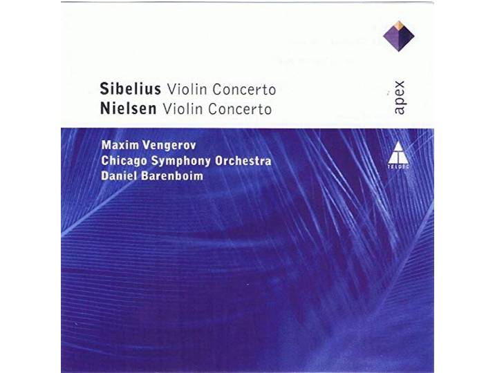 Barenboim,Daniel/Vengerov,Maxi - Nielsen&Sibelius:Violin Conc.