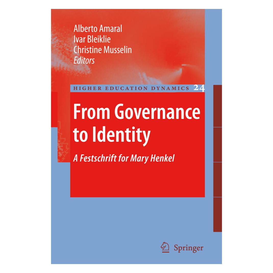 Springer From Governance to Identity (Englisch, Softcover, Alberto Amaral, Christine Musselin, Ivar Bleiklie) (55386854)