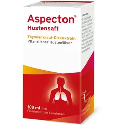 Aspecton Hustensaft 200 ml