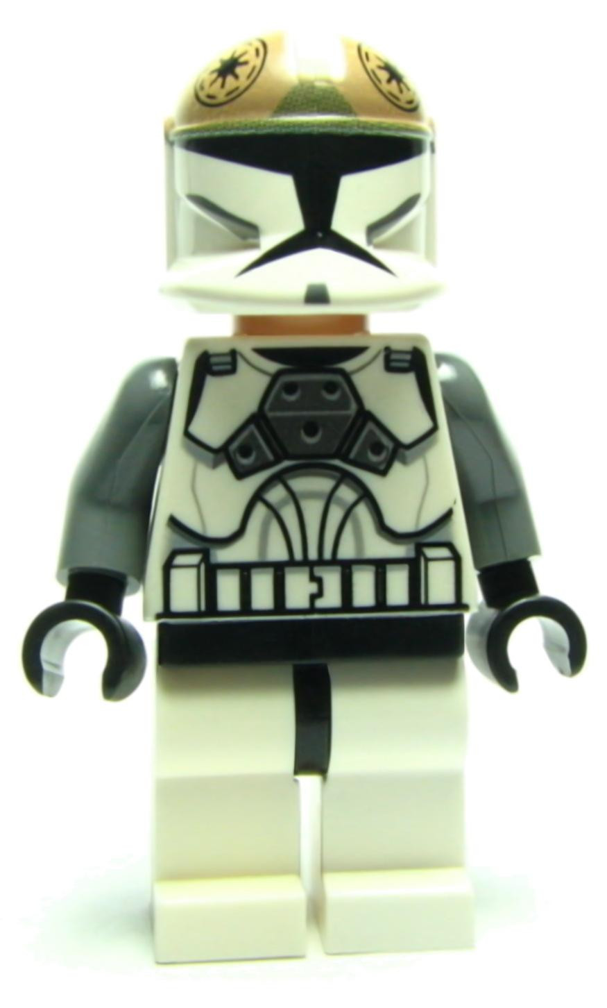 LEGO Minifiguur Clone Gunner Star Wars sw0221