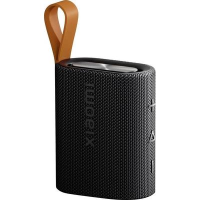 Xiaomi MDZ-37-DB Bluetooth® Lautsprecher tragbar, Outdoor, spritzwassergeschützt, staubfest Black