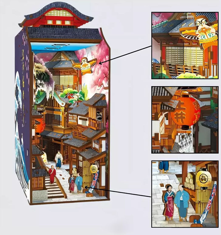 BookNook Ruelle Japonaise - Nook Land