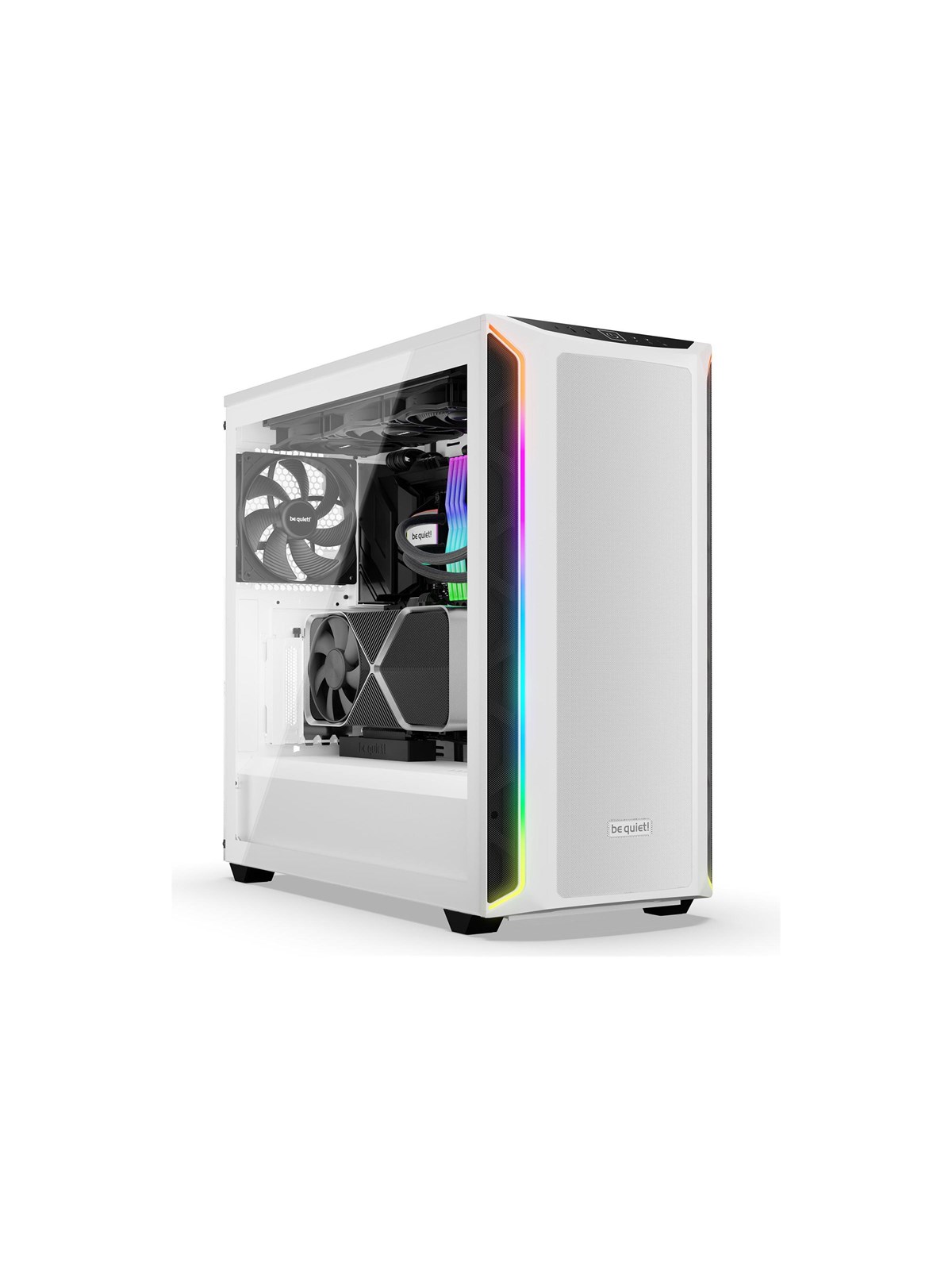 be quiet! Shadow Base 800 DX - White - Gehäuse - Miditower - Weiß