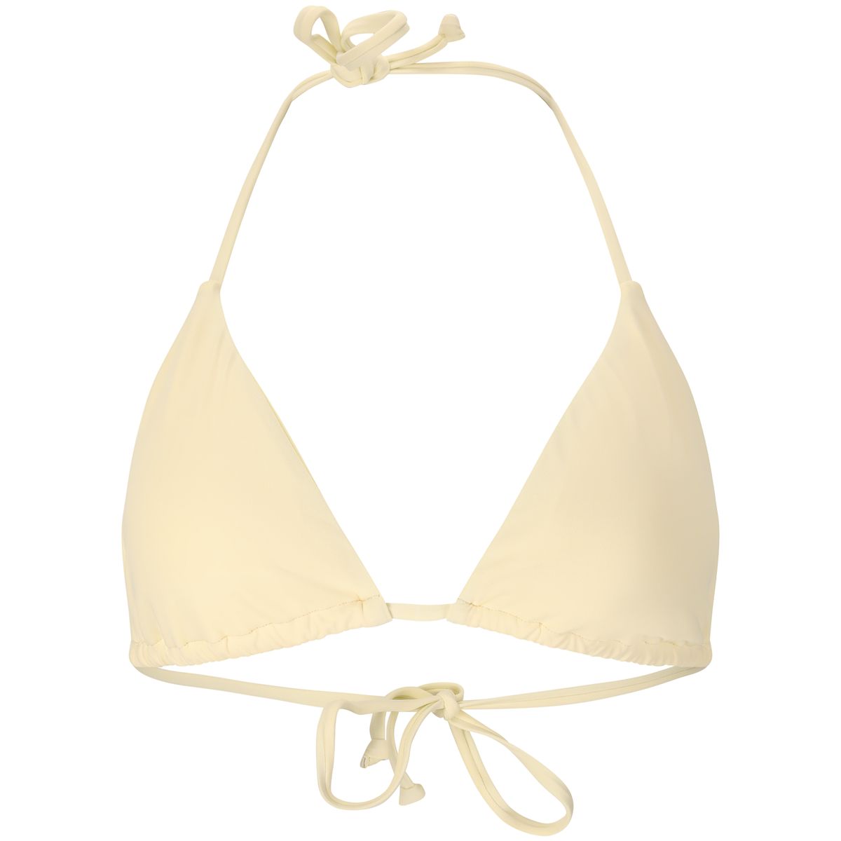 Athlecia Sherrill W Triangle Bikini Top transparent yellow (5177) 38 EA251488-5177-38