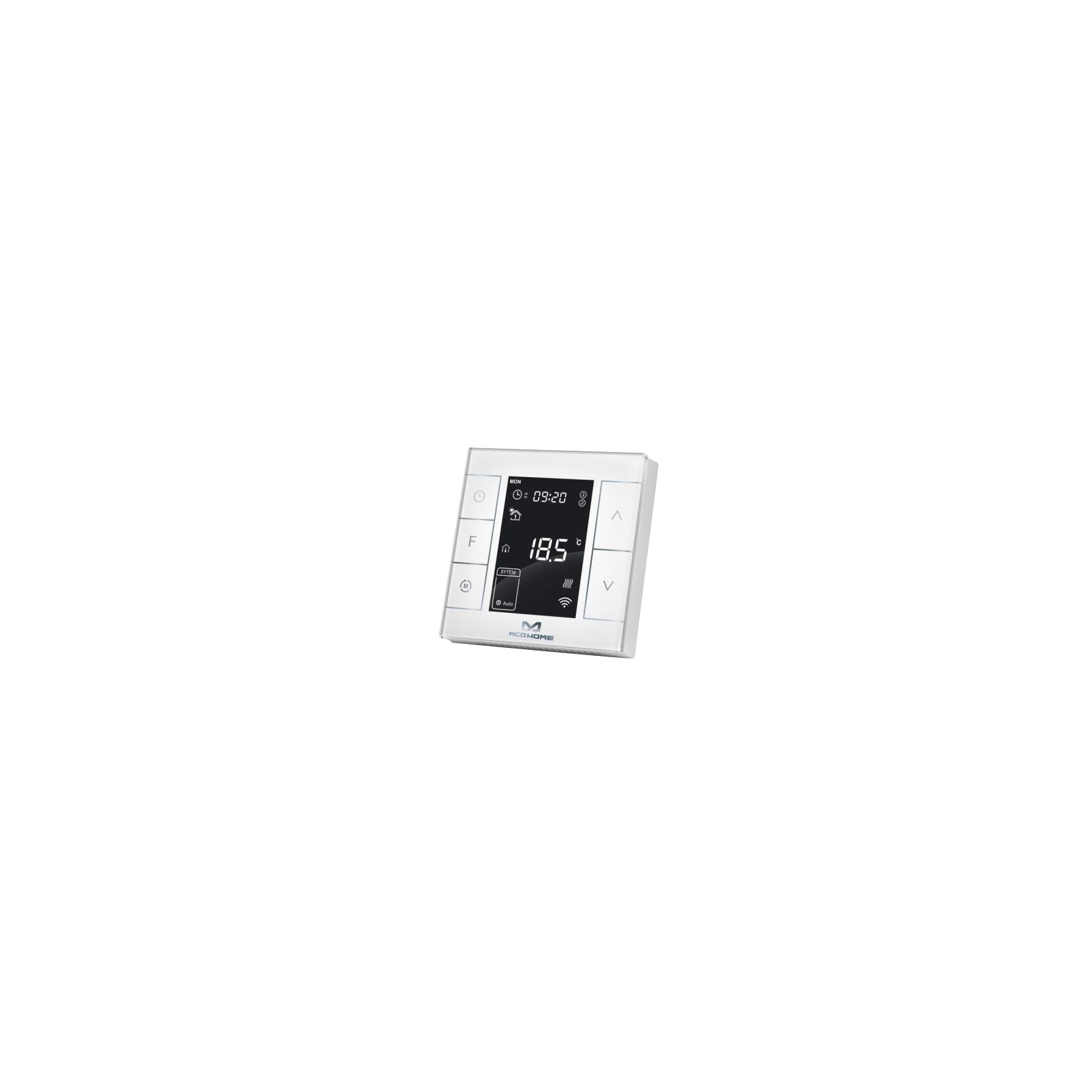 MCO Home Thermostat MH7 für Wasserheizungen (mit Feuchtigkeitssensor) Version 2 white