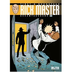 Rick Master Gesamtausgabe. Band 16, Comics + Manga von André-Paul Duchâteau