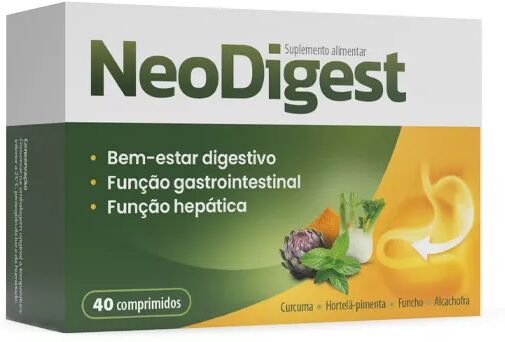 Aflofarm NeoDigest Food Supplement x40Tablets