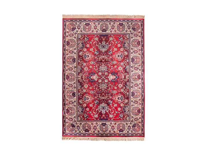 Design-Teppich „Bid Old“, verschiedene Grössen Rot Dutchbone