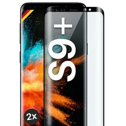moex CurveProtect Samsung Galaxy S9 Plus Panzerglas 3D Full Screen