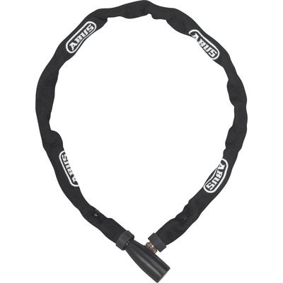 Kettenschloss ABUS "1500/60 web", schwarz, SicherheitsschlösserB:7cm L:32cm, B:7cm L:32cm