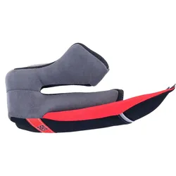 Alpinestars Supertech S-R10, Wangenpolster - Grau - 35 mm