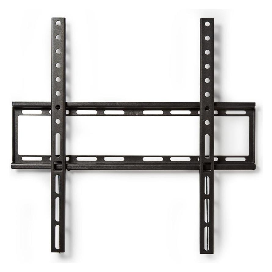 Nedis Feste TV-Wandhalterung - 23-55 " - 35 kg - 23 mm - Fernseherhalterung - VESA - Stahl - Schwarz (Wand, 35 kg, 23" - 55") (TVWM1031BK)