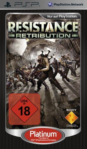 Sony - Resistance: Retribution Platinum - Preis vom 09.10.2026 07:28:09 h