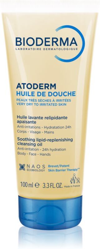 Bioderma Atoderm Shower Oil extra nourishing soothing shower oil for dry and irritated skin 100 ml