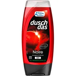 duschdas Duschgel & Shampoo Noire 3in1 anregend-würzig 225 ml