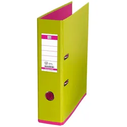 OXFORD myColour Strong-Line Ordner Kunststoff 8,0 cm DIN A4 - hellgrün