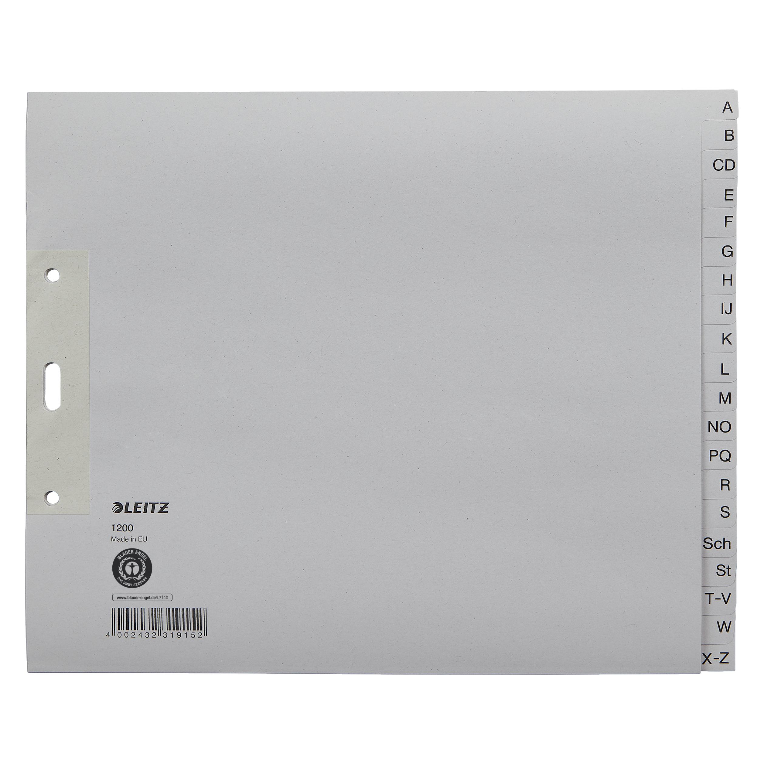 Leitz Register Papier (1200-01-85)