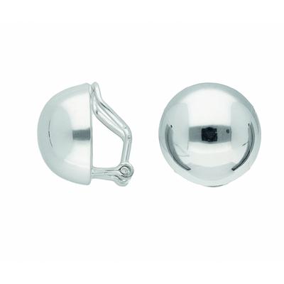 Paar Ohrclips ADELIA´S "Ohrclips Ohrringe 925 Silber", silber, Ohrringe, Damen, Damen, Silber 925 (Sterlingsilber), Silberohrringe