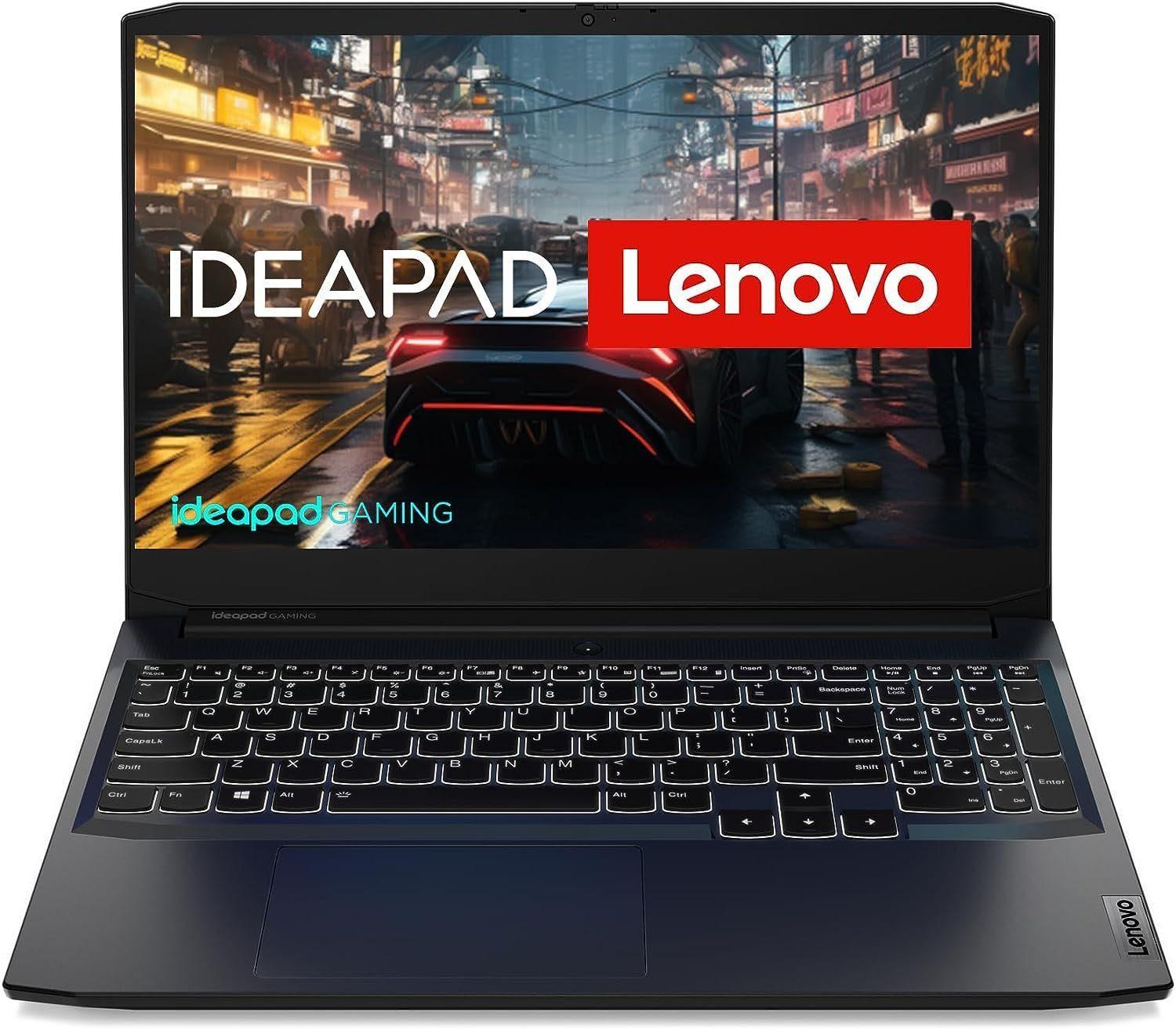Lenovo Gaming Laptop,15,6 Full HD,120Hz,Ryzen 5,16GB RAM,512GB SSD,RTX 3060 Gaming-Notebook (39,62 cm/15.6 Zoll, AMD Ryzen 5 5600H, RTX 3060)