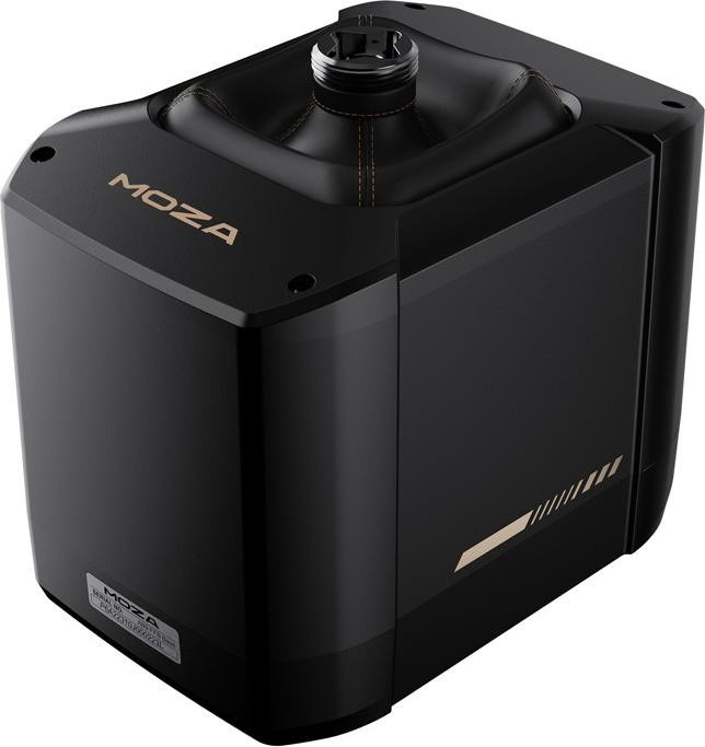 Moza Racing AB9 FFB Basis, Zwart, Aluminium, 12 Nm, 1000 Hz