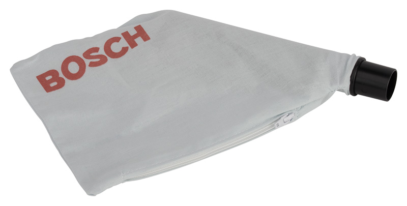 Bosch Staubbeutel mit Adapter für Flachdübelfräse, Gewebe, passend zu GFF 22 A 3605411003