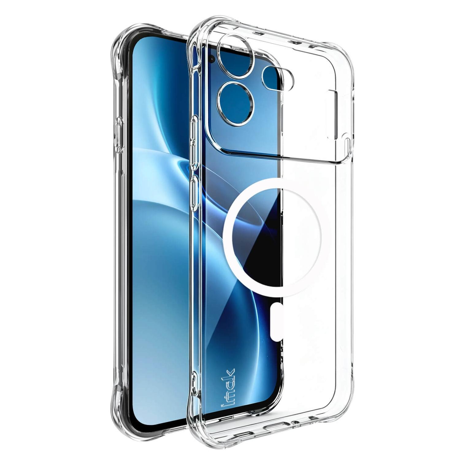 Imak Nothing Phone (4b) - TPU Hülle Transparent Stossfest (Nothing Phone (4b)) (78701873)
