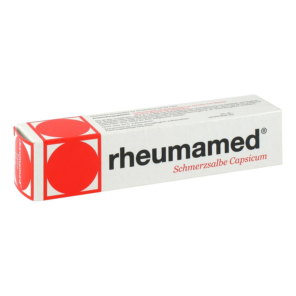 w.feldhoff & comp.arzneim.GmbH Rheumamed Schmerzsalbe Capsicum 05966492