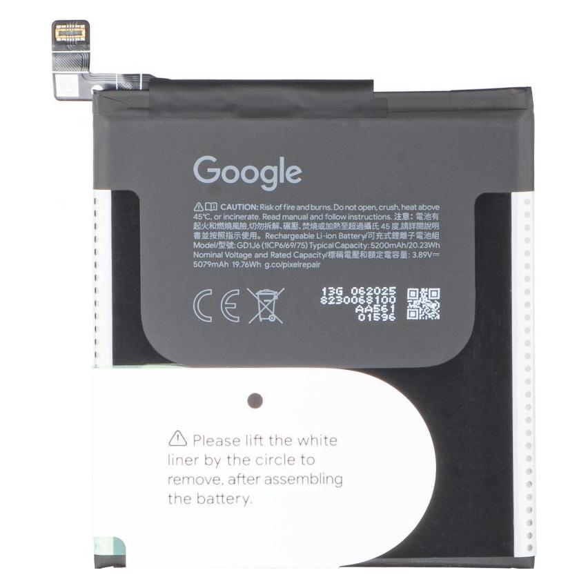 Google Akku GD1J6 fur Pixel 10 Pro XL (G949-01616-00)