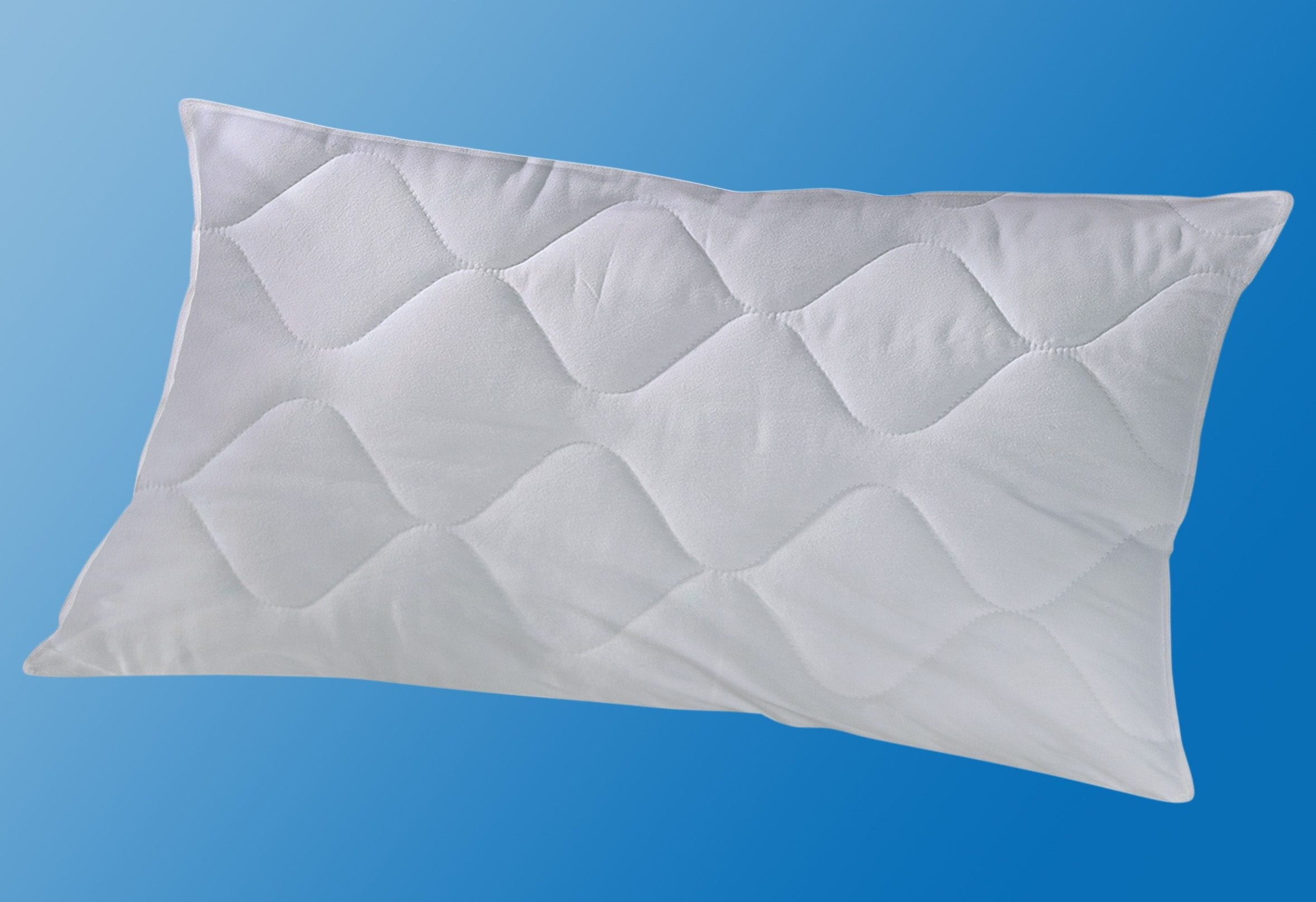 Microfaserkissen KBT BETTWAREN "Greenfirst", weiss (weiß), B:40cm L:80cm, Bezug: 100% Polyester. Füllung: 100% Polyester, Kopfkissen, Microfaserkissen weiß B/H/L: 40cm x 80cm, Kunstfaser, 1 Stk.