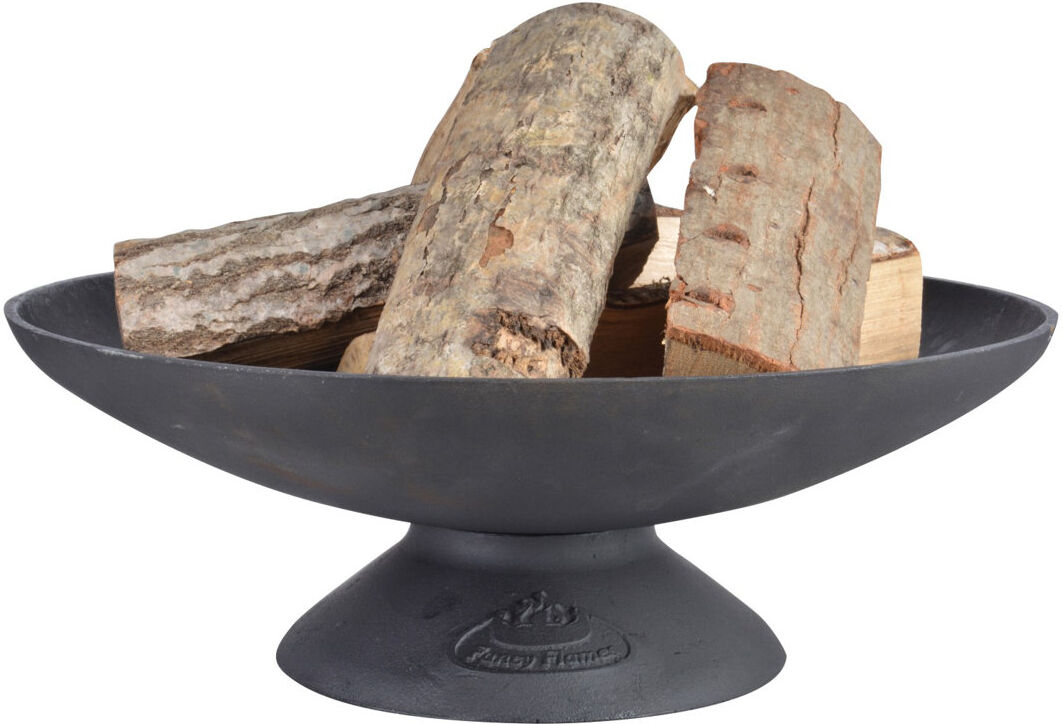 Dakota Fields Cast Iron Firebowl Black 20.5 cm H x 59 cm W x 59 cm D