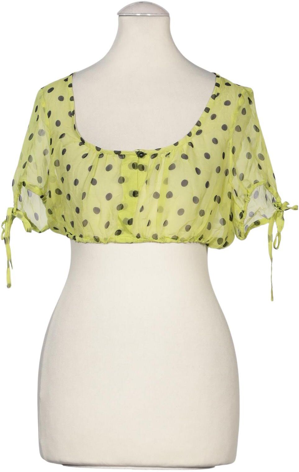 Noh nee Damen Bluse, Grün, Gr. EU 36, kein / Etikett - Second Hand