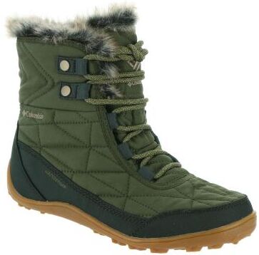 Columbia Minx Shorty III - Womens 6 Green Boot Medium