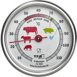 TFA DOSTMANN TFA - Fleischthermometer - für den Ofen, für BBQ-Grill, für Grill 14.1028