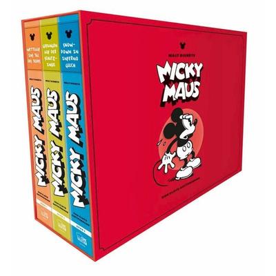 Floyd Gottfredson Library - Wettlauf ins Tal des Todes, Gebundene Ausgabe von Walt Disney,Floyd Gottfredson, Egmont Comic Collection,