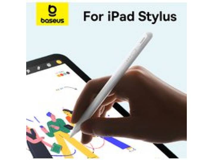Baseus 3e generatie styluspen voor iPad Pro Bedraad oplaadstylus Actieve kantelgevoeligheid Versie voor iPad 10 iPad Air 4 iPad Air 5