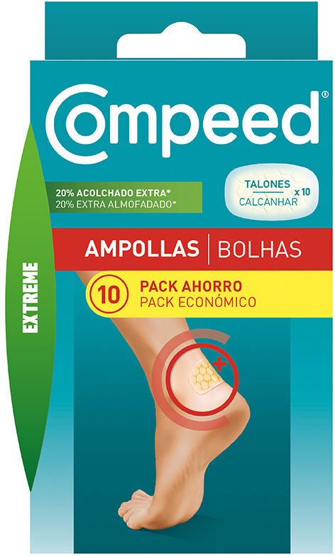 Compeed blister talons extrêmes 10 pansements