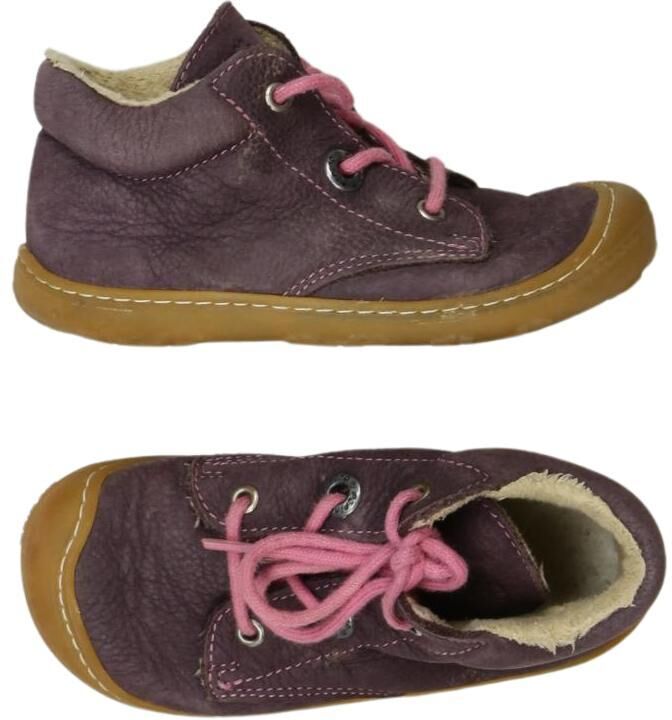 Pepino Jungen Kinderschuh, Lila, Gr. EU 22, Leder - Second Hand