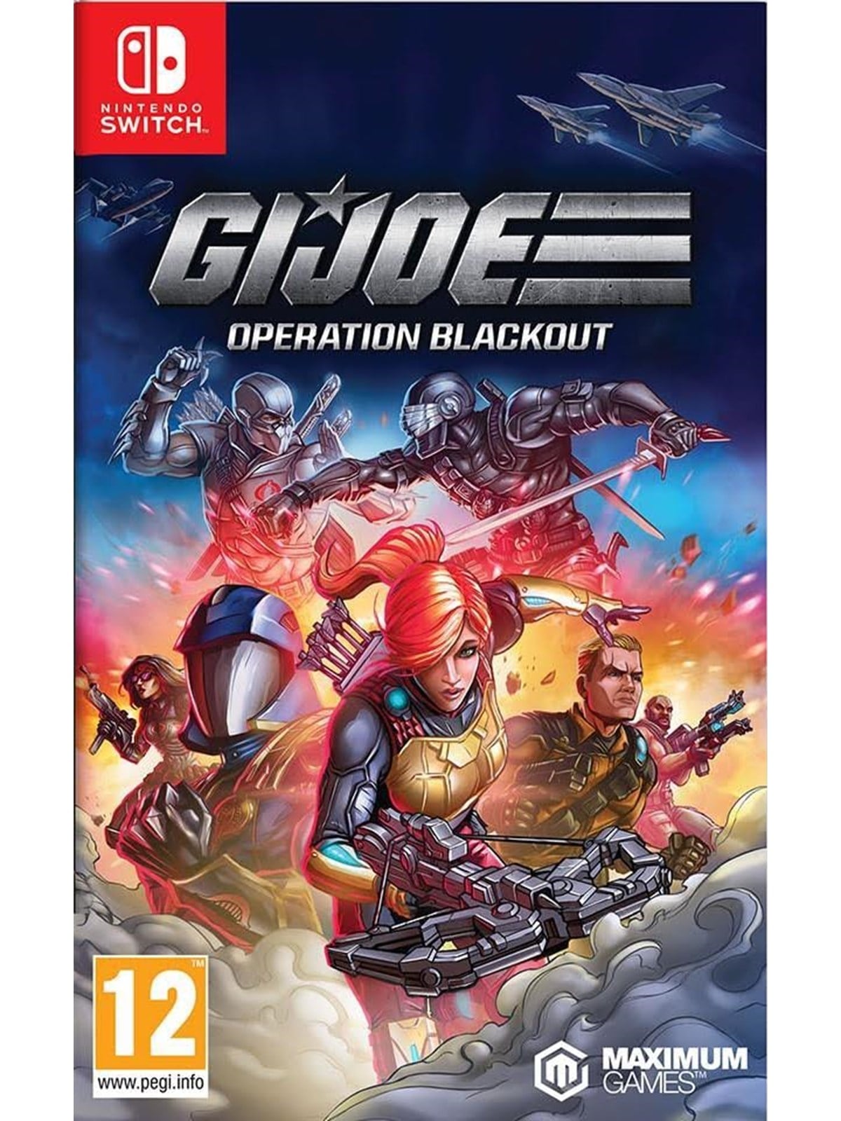 G.I. Joe: Operation Blackout (Code in a Box) - Nintendo Switch - Action - PEGI 12