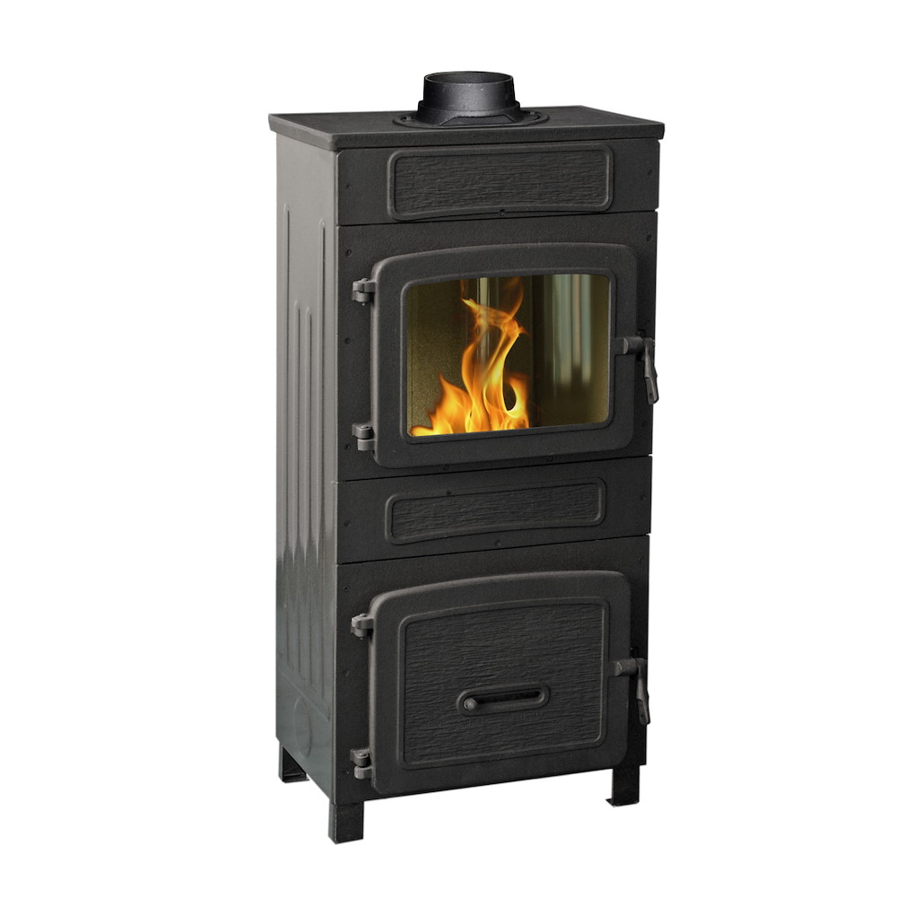 WAMSLERHAUSU Raumheizer Typ10981F-WO schwarz Fenst. Ob.Ansch. 8kW 16976890
