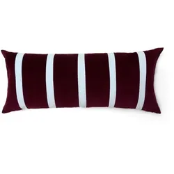Essenza Isole Dekokissen Mauve wine 40x90cm
