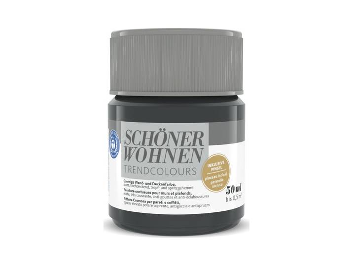 Schöner Wohnen Trendcolours New Black 50ml