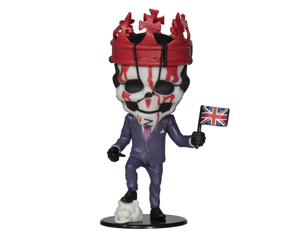 Ubisoft Heroes collectie King of Hearts verzamelfiguur
