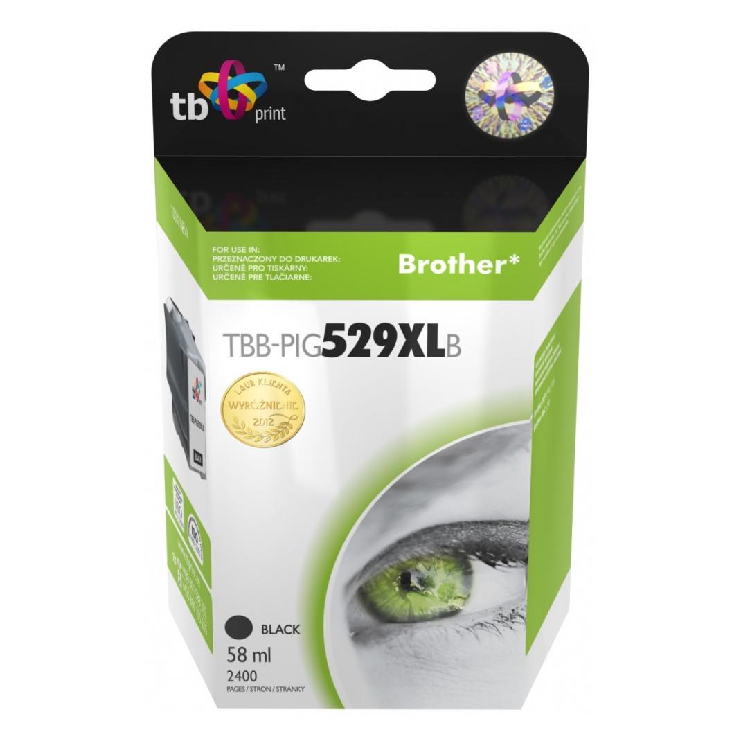 Print Tusz do Brother LC529/539 PIG TBB-PIG529XLB BK (BK) (TBB-PIG529XLB)
